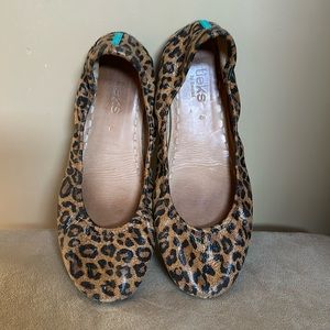 Tieks Leopard Print